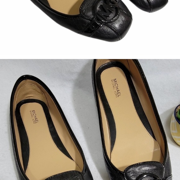 3 pair of size 9 Micheal Kors used flats. As is.  $60.00 - Picture 10 of 13